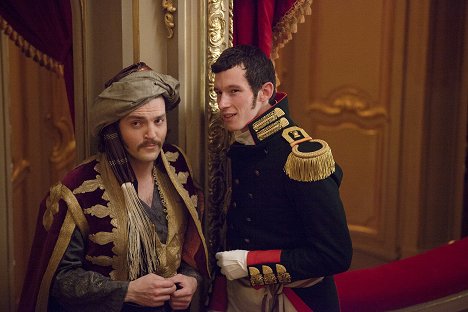 Tom Burke, Callum Turner - War and Peace - Episode 5 - Photos