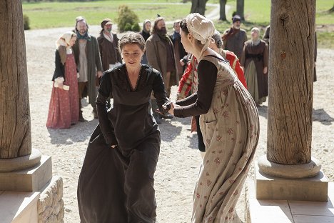 Jessie Buckley - War and Peace - Episode 6 - Photos