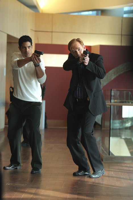 Adam Rodriguez, David Caruso - Kriminálka Miami - Falešný únos - Z filmu