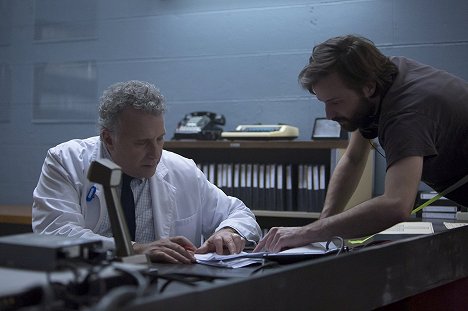 Paul Reiser, Matt Duffer - Stranger Things - Season 2 - Dreharbeiten