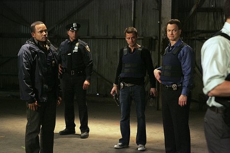 Hill Harper, Carmine Giovinazzo, Gary Sinise - CSI: Kryminalne zagadki Nowego Jorku - Bez powrotu - Z realizacji