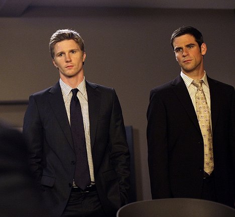 Thad Luckinbill, Eddie Cahill - CSI: NY - The Past, Present and Murder - Photos