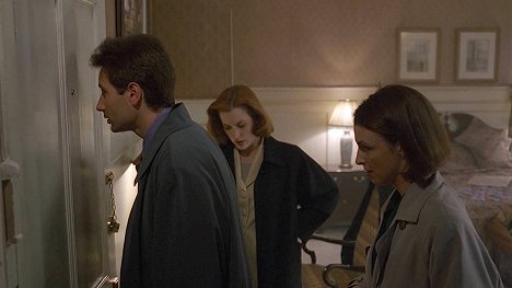 David Duchovny, Gillian Anderson, Kate Twa - The X-Files - Soft Light - Van film