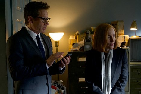 David Duchovny, Gillian Anderson - The X-Files - Nothing Lasts Forever - Photos