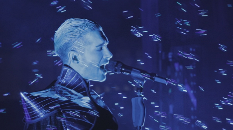 Bill Kaulitz - Tokio Hotel: Hinter die Welt - De filmes