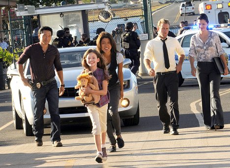 Daniel Dae Kim, Mackenzie Foy, Grace Park, Scott Caan, Kelly Hu - Hawaii Five-0 - Jóvátétel - Filmfotók
