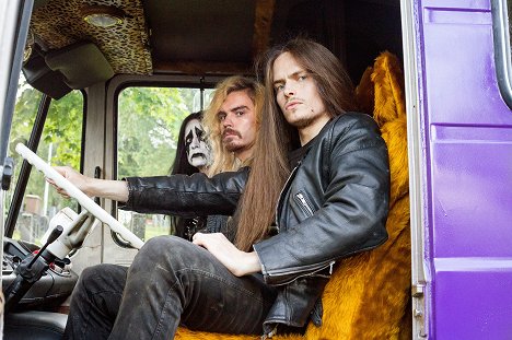 Max Ovaska, Samuli Jaskio, Johannes Holopainen - Heavy Trip - Z filmu