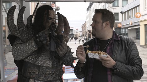Mr. Lordi, Sami Hedberg - Grillit huurussa - De la película