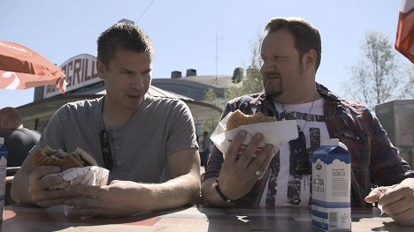 Joonas Donskoi, Sami Hedberg - Burger Tour - Photos