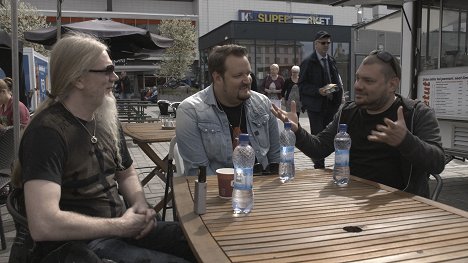 Marco Hietala, Sami Hedberg, Zaani - Burger Tour - Photos