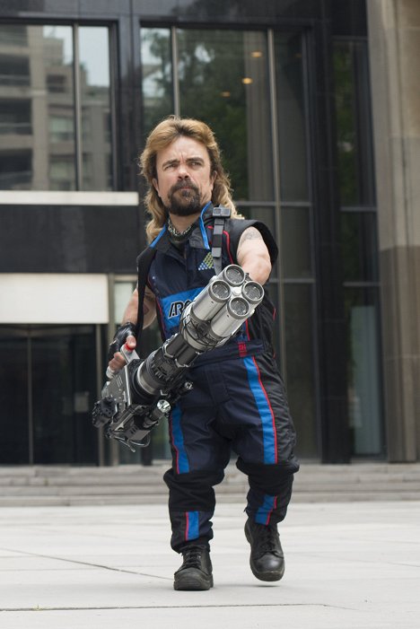 Peter Dinklage - Pixels - Kuvat elokuvasta