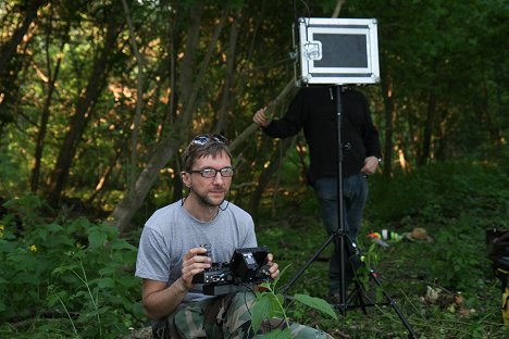 Balázs Révész - Holdon át - Tournage