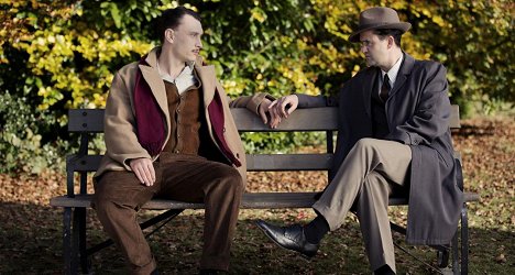 Charlie Creed-Miles, Daniel Mays - Against the Law - Photos