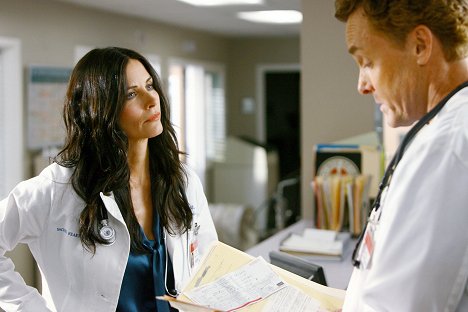 Courteney Cox, John C. McGinley - Scrubs - Die Anfänger - Meine Vollidioten - Filmfotos