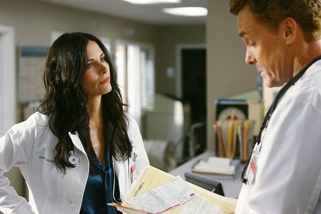 Courteney Cox, John C. McGinley - Scrubs - My Jerks - Van film