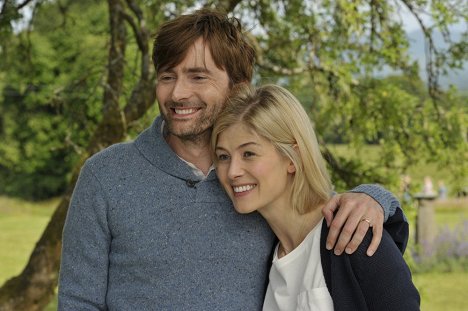 David Tennant, Rosamund Pike - What We Did on Our Holiday - Photos