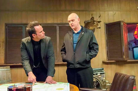 Walton Goggins, Mike O'Malley - Justified: Bez przebaczenia - Przynęta - Z filmu