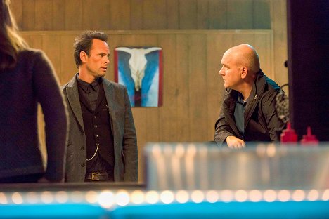 Walton Goggins, Mike O'Malley - Justified - Decoy - Photos