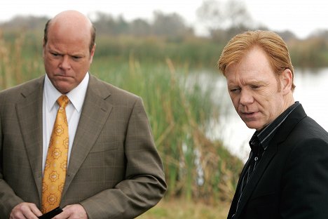 Rex Linn, David Caruso - CSI: Miami - Wilde Tiere - Filmfotos