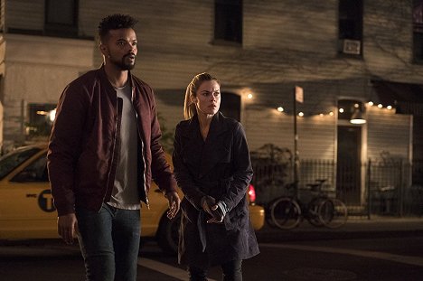 Eka Darville, Rachael Taylor - Marvel Jessica Jones - AKA Az egyetlen túlélő - Filmfotók