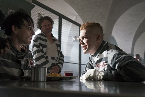 Robin Lord Taylor, Cameron Monaghan - Gotham - A Beautiful Darkness - Photos