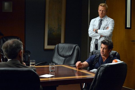 Kevin McKidd, Patrick Dempsey - A Anatomia de Grey - Levante-se - Do filme