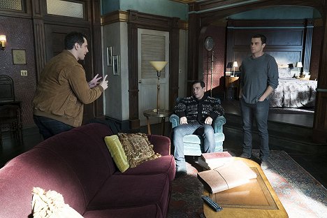 Matt McGorry, Conrad Ricamora, Jack Falahee - How to Get Away with Murder - The Day Before He Died - Photos