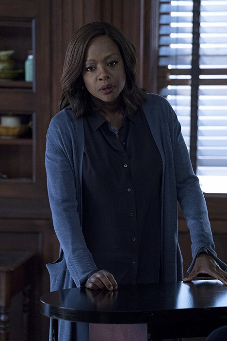 Viola Davis - How to Get Away with Murder - The Day Before He Died - Photos