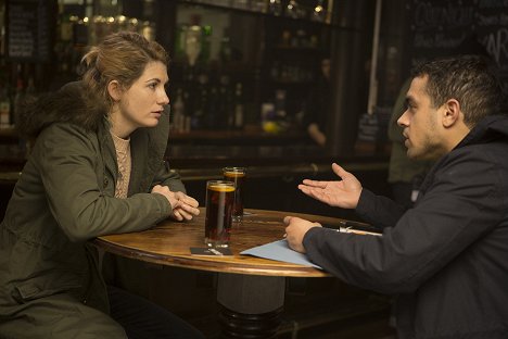 Jodie Whittaker, Nathan Welsh - Trust Me - Episode 1 - Photos