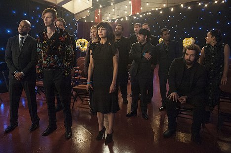 Machine Gun Kelly, Carla Gugino - Roadies - The Load Out - Photos