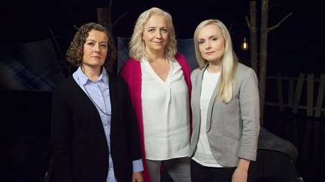 Kaisa Tammi-Moilanen, Maarit Tastula, Maria Ohisalo - Flinkkilä & Tastula - Werbefoto