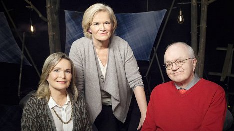 Mirjam Kalland, Anne Flinkkilä, Jari Sinkkonen - Flinkkilä & Tastula - Werbefoto