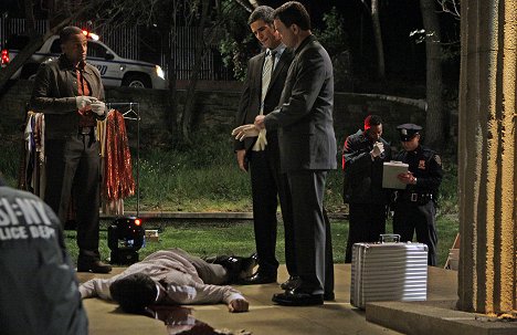 Hill Harper, Eddie Cahill, Gary Sinise - CSI: New York - Schattenmord - Filmfotos
