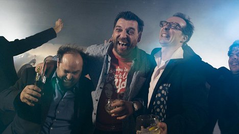 Juanma Cifuentes, Hovik Keuchkerian, Fele Martínez - El club de los buenos infieles - Van film