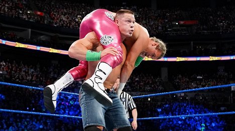John Cena, Nic Nemeth - WWE Fastlane - Filmfotók