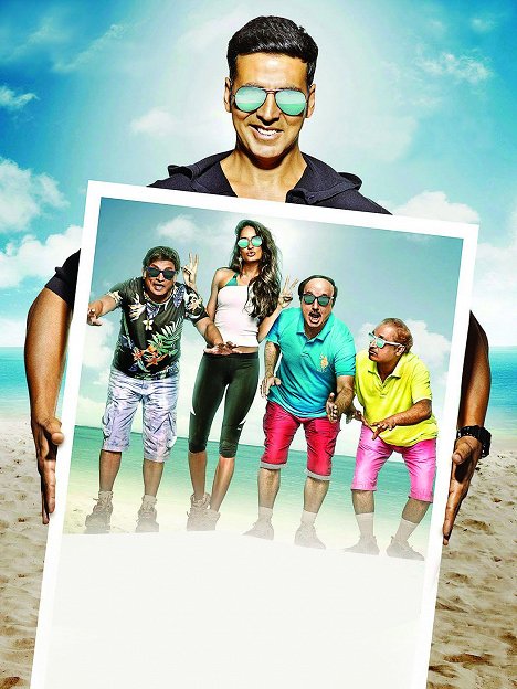 Akshay Kumar, Annu Kapoor, Lisa Hayden, Anupam Kher, Piyush Mishra - Liebe gesucht! - Werbefoto