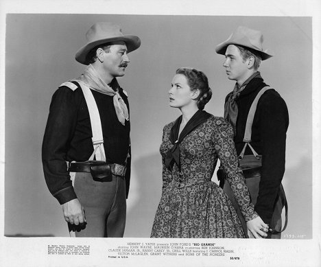 John Wayne, Maureen O'Hara, Claude Jarman Jr.