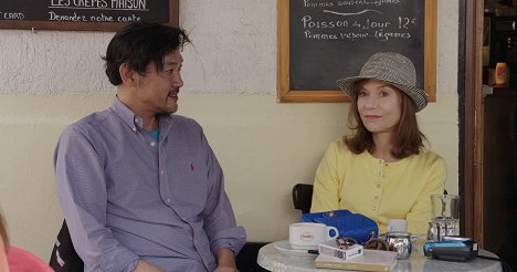 Jin-yeong Jeong, Isabelle Huppert - Keulleeoeui kamera - Z filmu