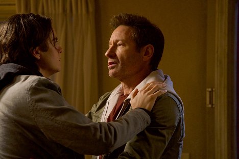 Miles Robbins, David Duchovny - The X-Files - La Vérité est ailleurs, partie 4 - Film