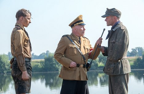 Jonathan Berlin, Peter Faerber, Robert Kuchenbuch - Die Freibadclique - Z filmu