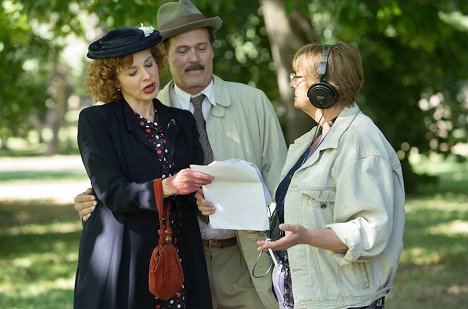 Eszter Ónodi, Tibor Gáspár, Ibolya Fekete - Anyám és más futóbolondok a családból - Tournage