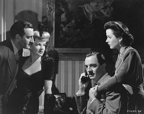 Basil Rathbone, Claire Trevor, William Powell, Hedy Lamarr - Crossroads - Z filmu