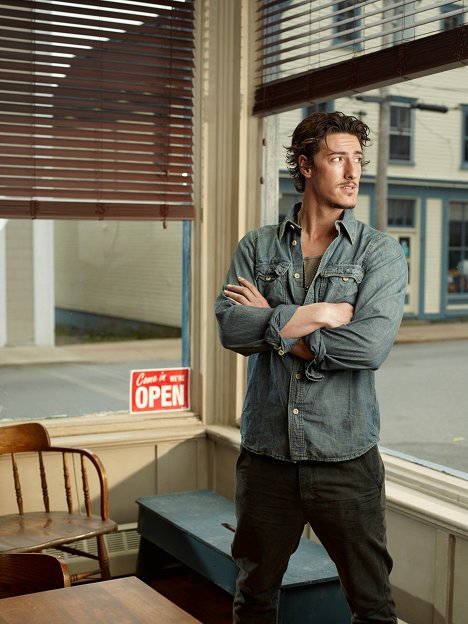 Eric Balfour - Haven - Promoción