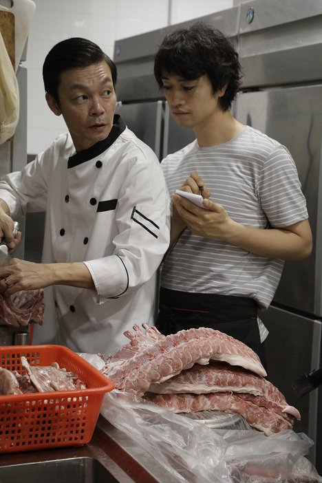 Mark Lee, Takumi Saitoh - Una receta familiar - De la película