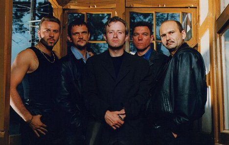 Michal Milowicz, Cezary Pazura, Olaf Lubaszenko, Miroslaw Zbrojewicz, Mariusz Czajka - Boys Don't Cry - Making of