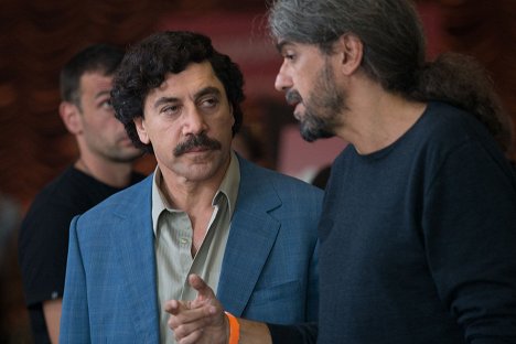 Javier Bardem, Fernando León de Aranoa - Pablo Escobar: Nenávidený a milovaný - Z nakrúcania