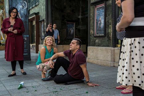 Andrea Spolarics, Judit Schell, Sándor Csányi - Csak színház és más semmi - Season 3 - Making of