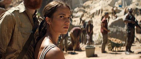 Alicia Vikander - Tomb Raider - Z filmu
