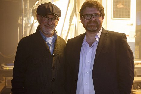 Steven Spielberg, Ernest Cline - Ready Player One - Dreharbeiten