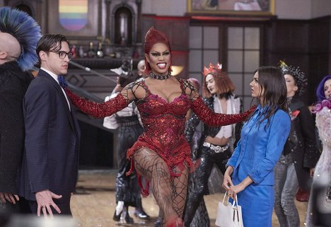 Ryan McCartan, Laverne Cox, Victoria Justice - The Rocky Horror Picture Show: Let's Do the Time Warp Again - Photos
